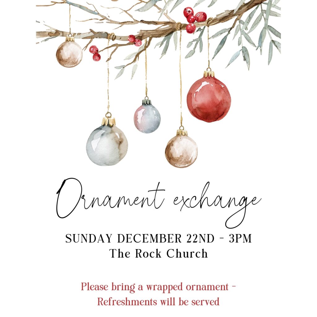 Women's Ornament Exchange